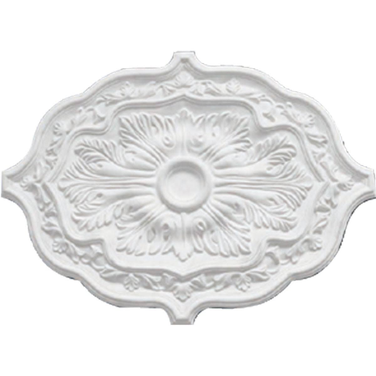 Rubbed Bronze Ceiling Medallion J530