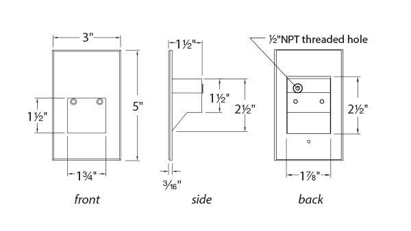 Step Light Y832