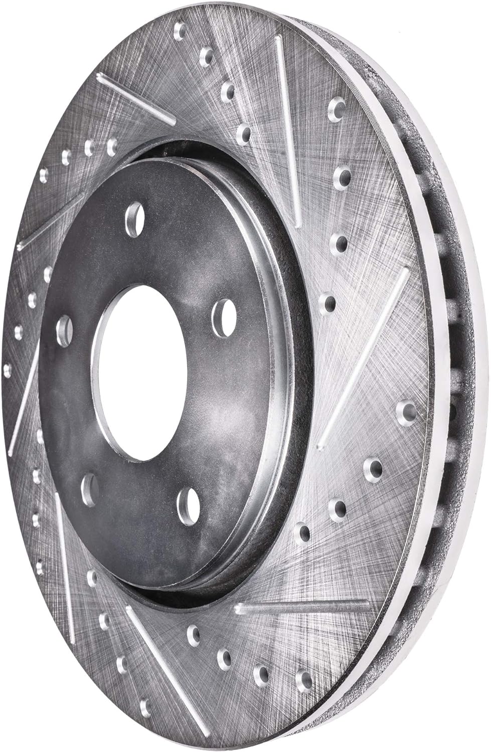 Front Disc Rotors and Brake Pads 6pc Set P408204