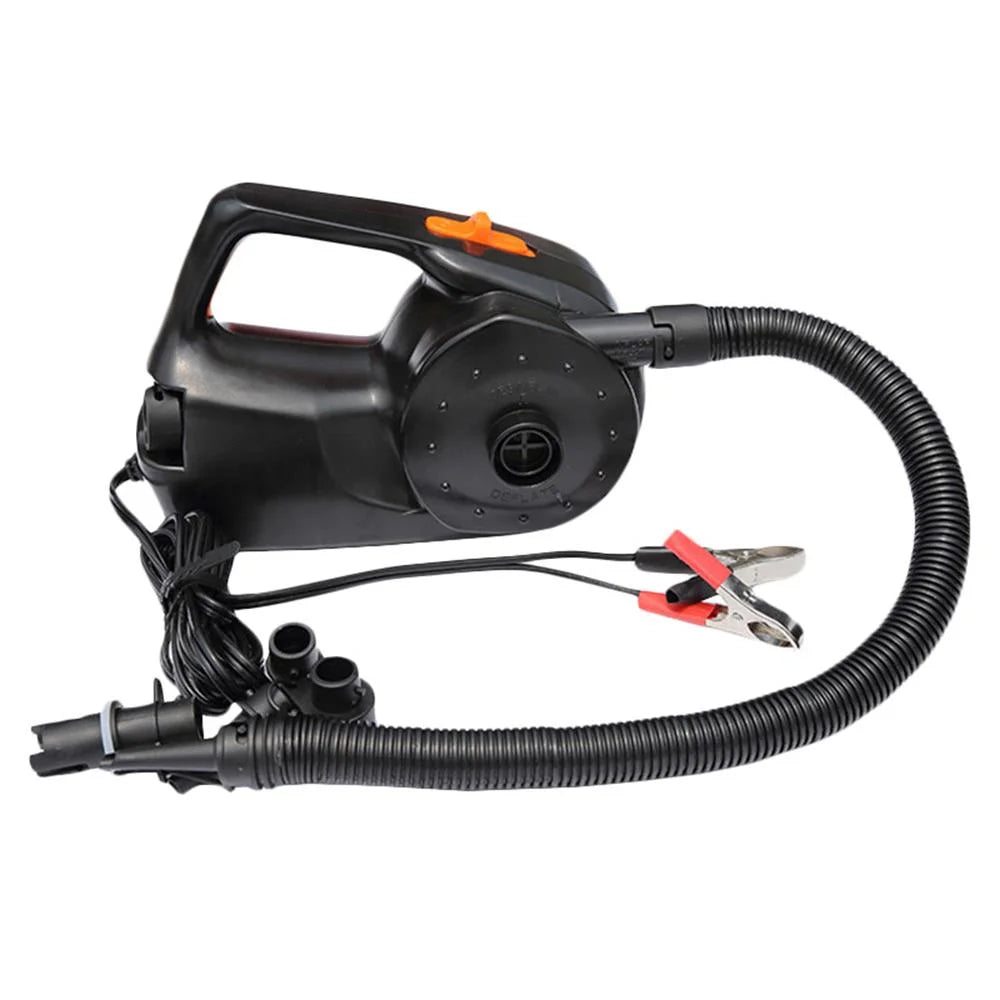 100W Portable Electric Air Pump for Kayak Boat V9709