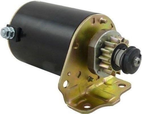 12 Volt Starter for John Deere Lawn Tractor LA125 21HP 14 Teeth Pack of 2 S91922