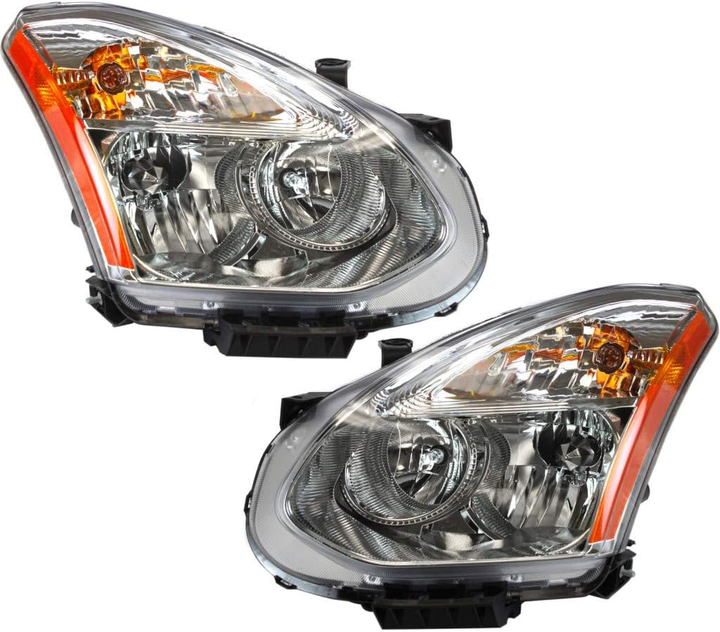 Nissan Rogue Headlight Assembly 2013 Passenger Side Halogen U966