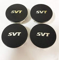 4 pcs 65mm Black Hub Center Cover Cap Pack of 2 H156136