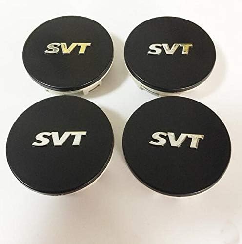4 pcs 65mm Black Hub Center Cover Cap Pack of 2 H156136