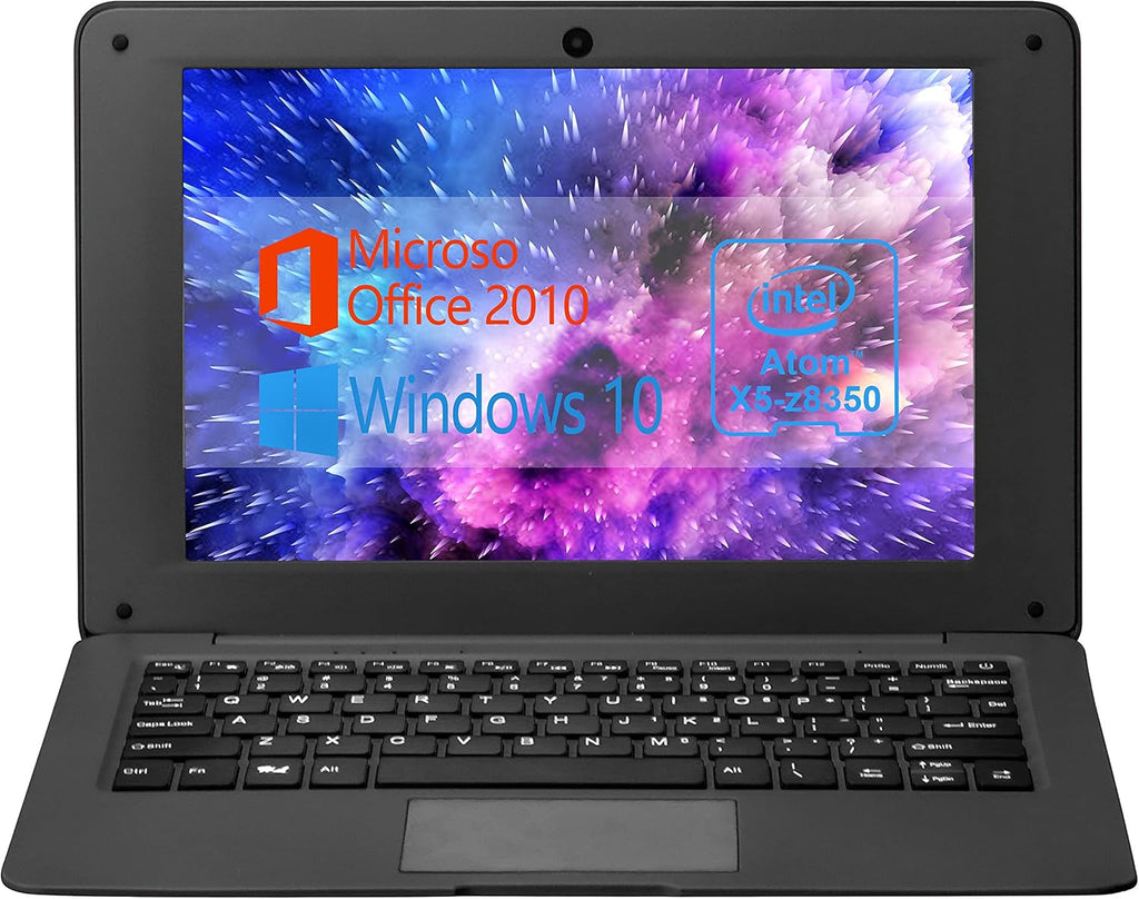 10.1 inch Ultra-Thin Laptop AtomX5 Z8350 Quad Core Processor 2G RAM/32GB EMMC Notebook (Blue) Z192