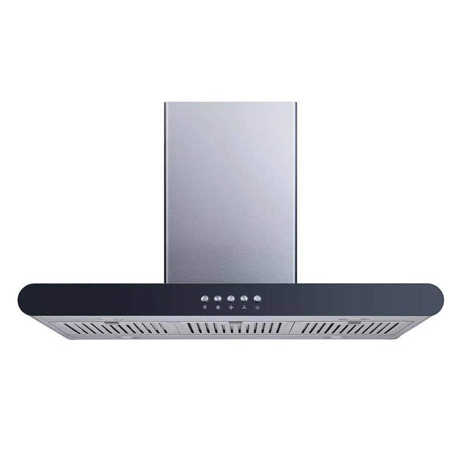 36-in Convertible Stainless Steel Island Range Hood J396