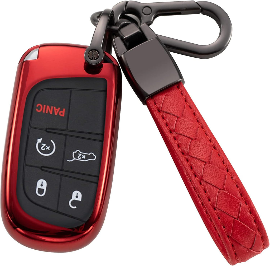 Black Key Fob Cover Q394714