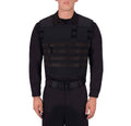 Red Polyester Tactical Vest Carrier Size 4X-Large Reg T403834