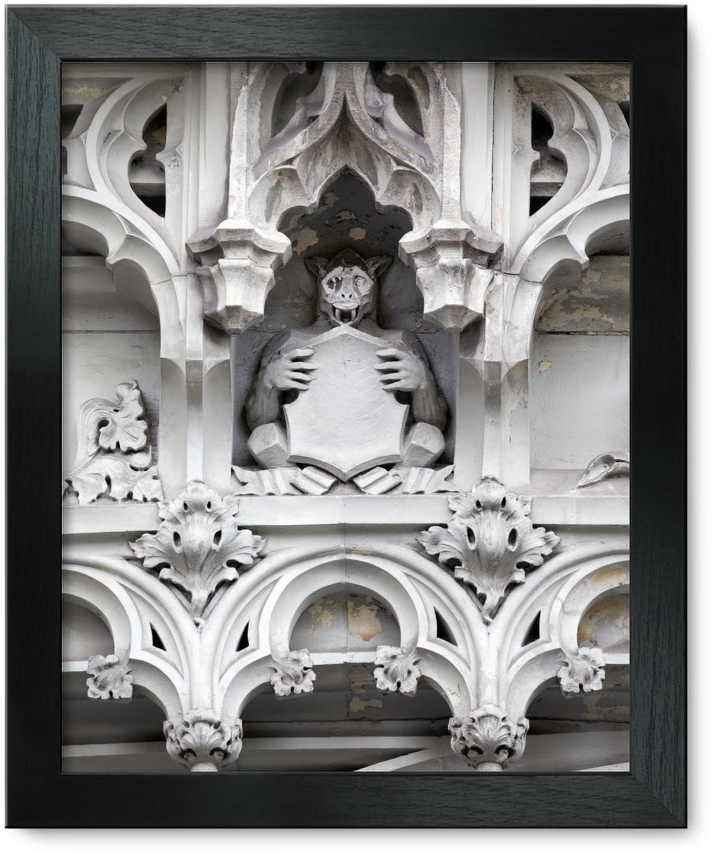 Framed Print: Architectural Details, The Woolworth Building, New York S9228