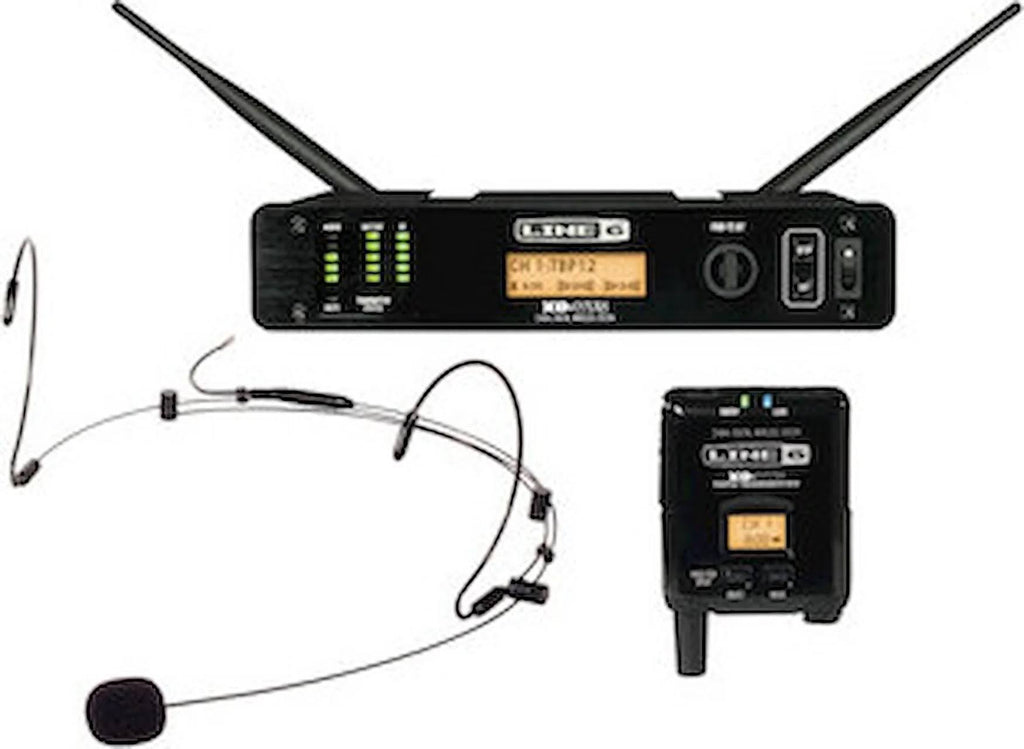 Tan Digital Wireless Headset System I13861
