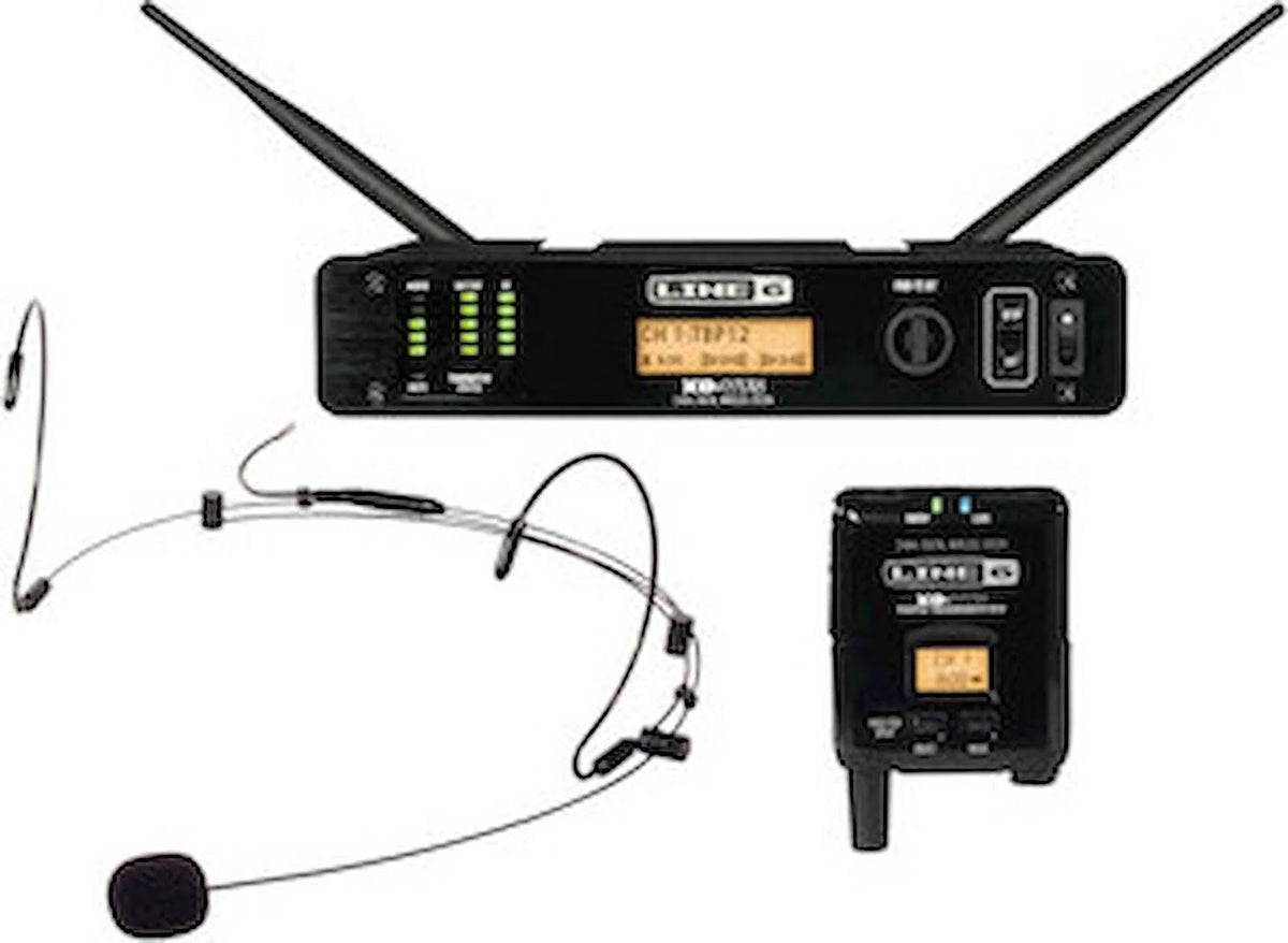 Tan Digital Wireless Headset System I13861
