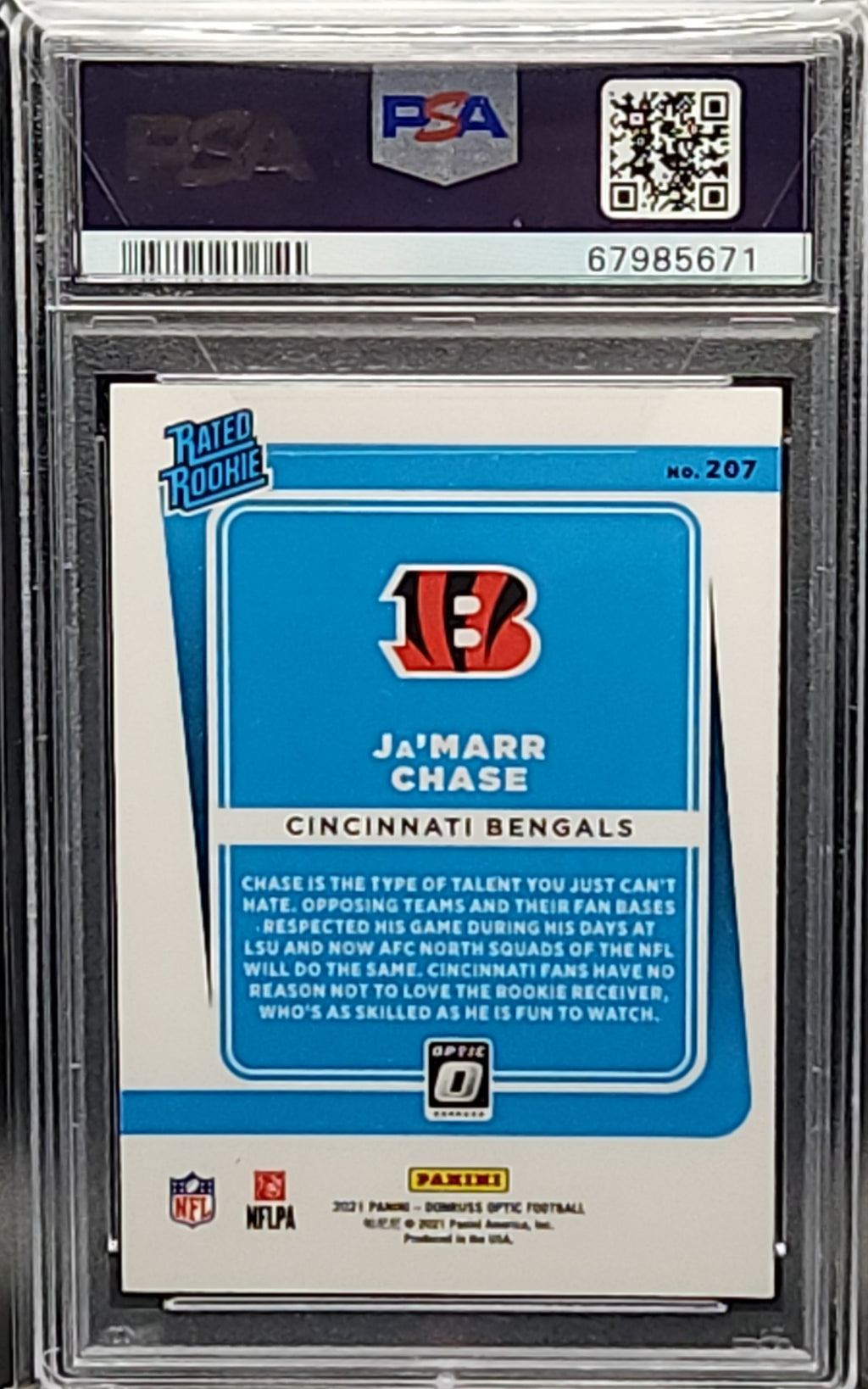 PSA 9 Mint Rookie Card O493385