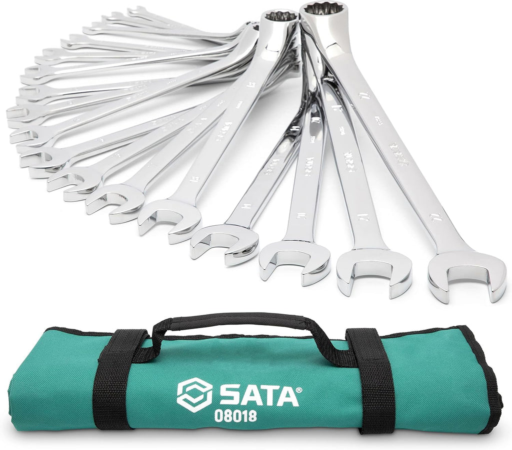17-Piece Metric Combination Wrench Set M15457