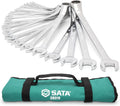 17-Piece Metric Combination Wrench Set M15457