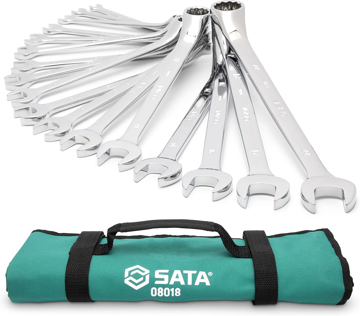 17-Piece Metric Combination Wrench Set M15457