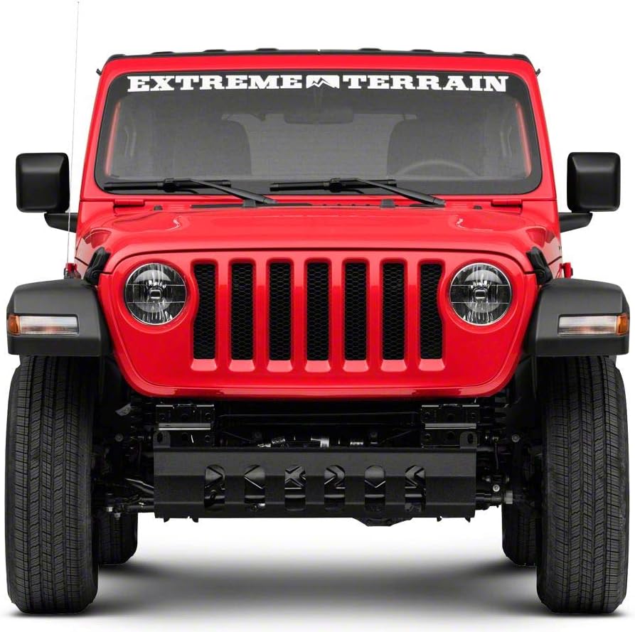 Skid Plate Compatible with Factory Bumpers for Jeep Wrangler JL P23828