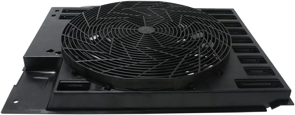 A/C Radiator Fan Assembly for BMW 745i / 750i / 760i 2002-2008 I258282