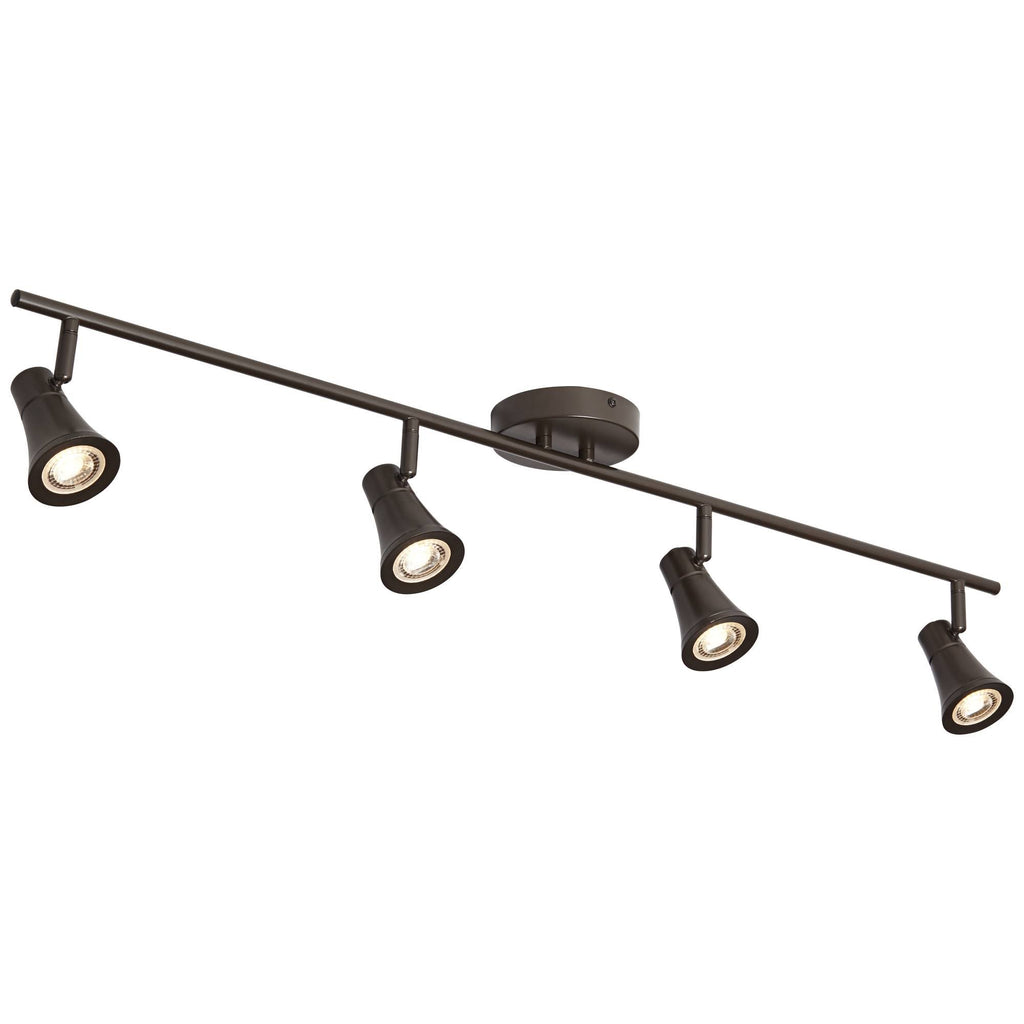 Bronze 4-Light LED Track Fixture J826