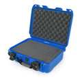Blue Cubed Foam Hard Case Z3364
