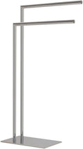 Freestanding Stainless Steel Towel Rack S739093