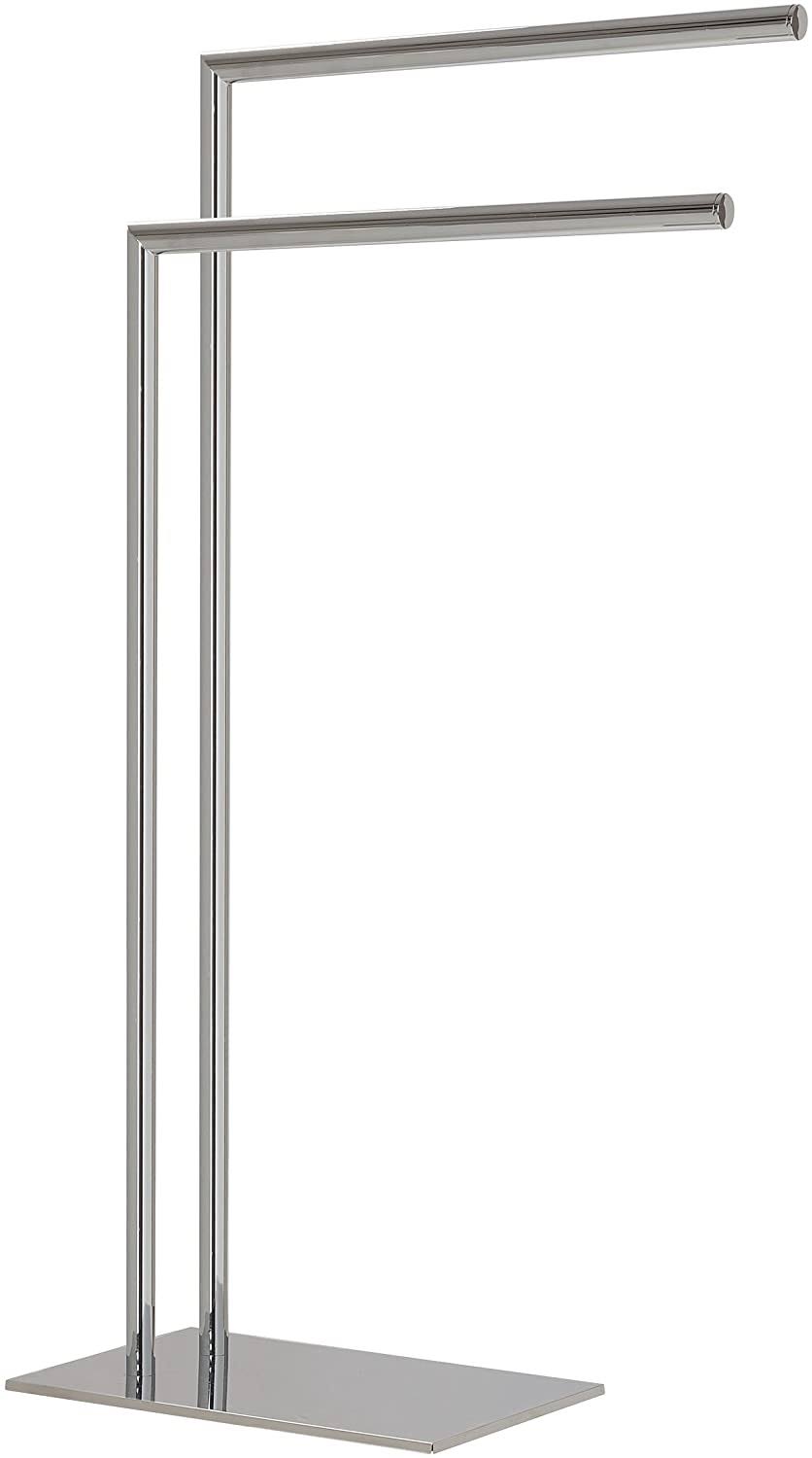 Freestanding Stainless Steel Towel Rack S739093