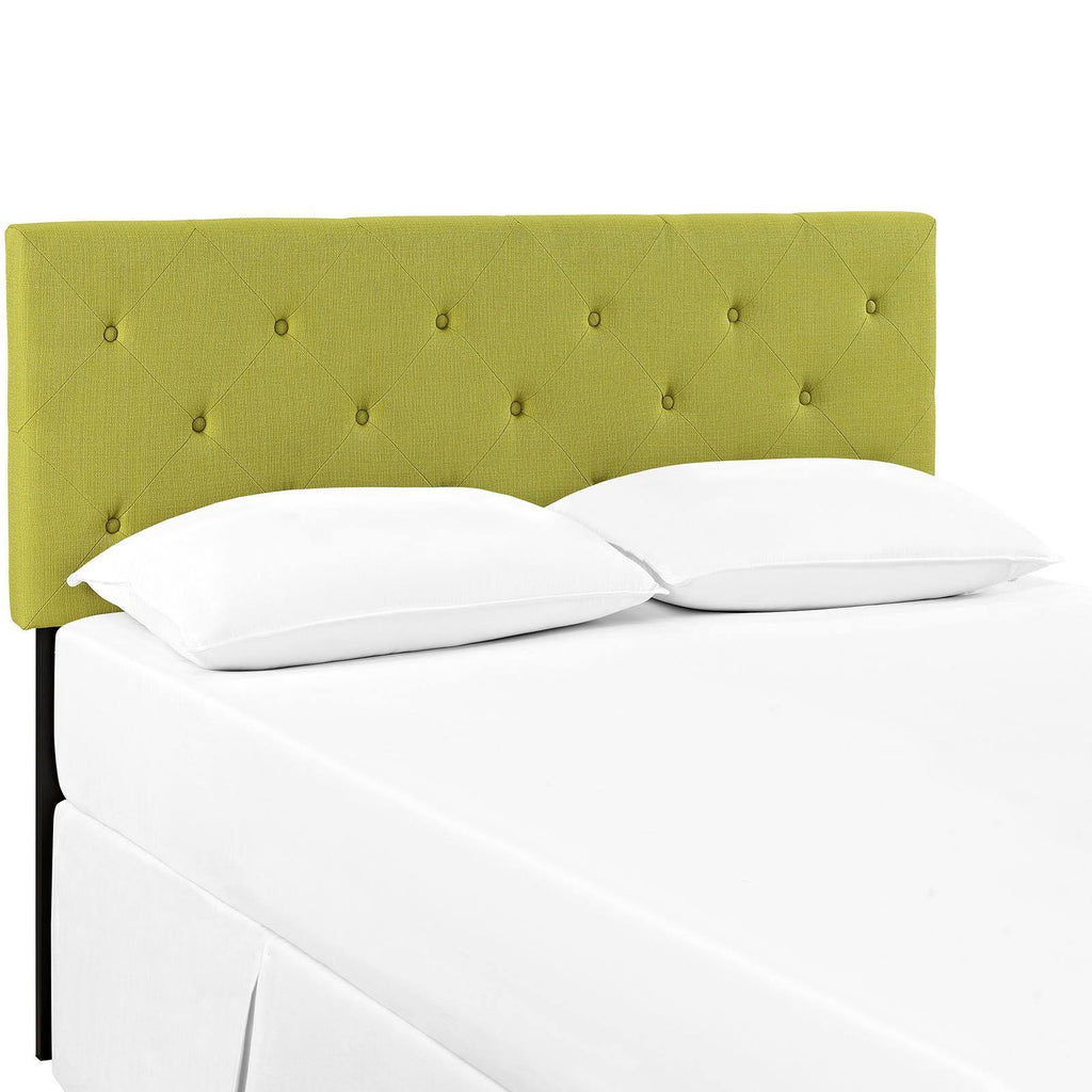 Gray Fabric Headboard, Full Z3528