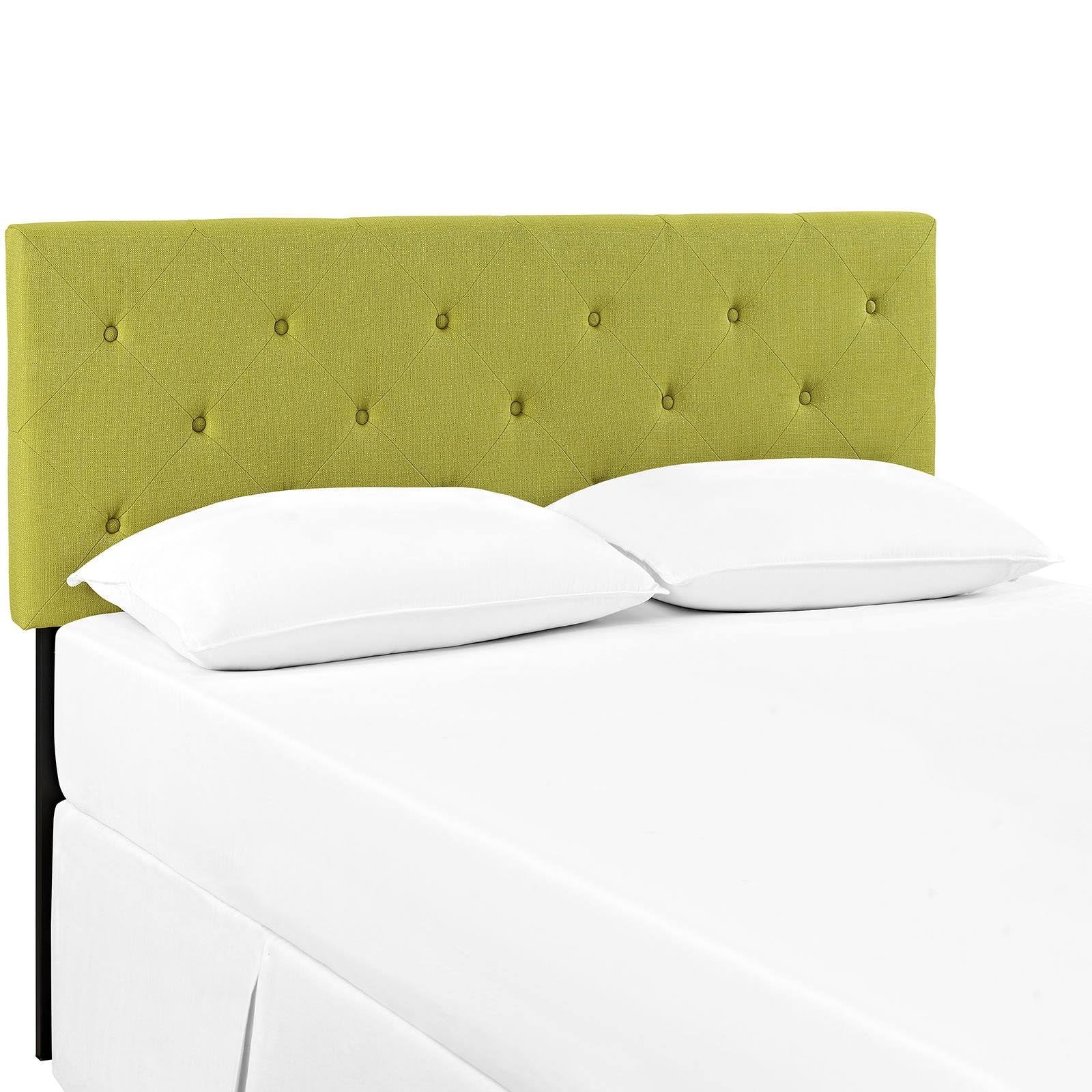 Gray Fabric Headboard, Full Z3528
