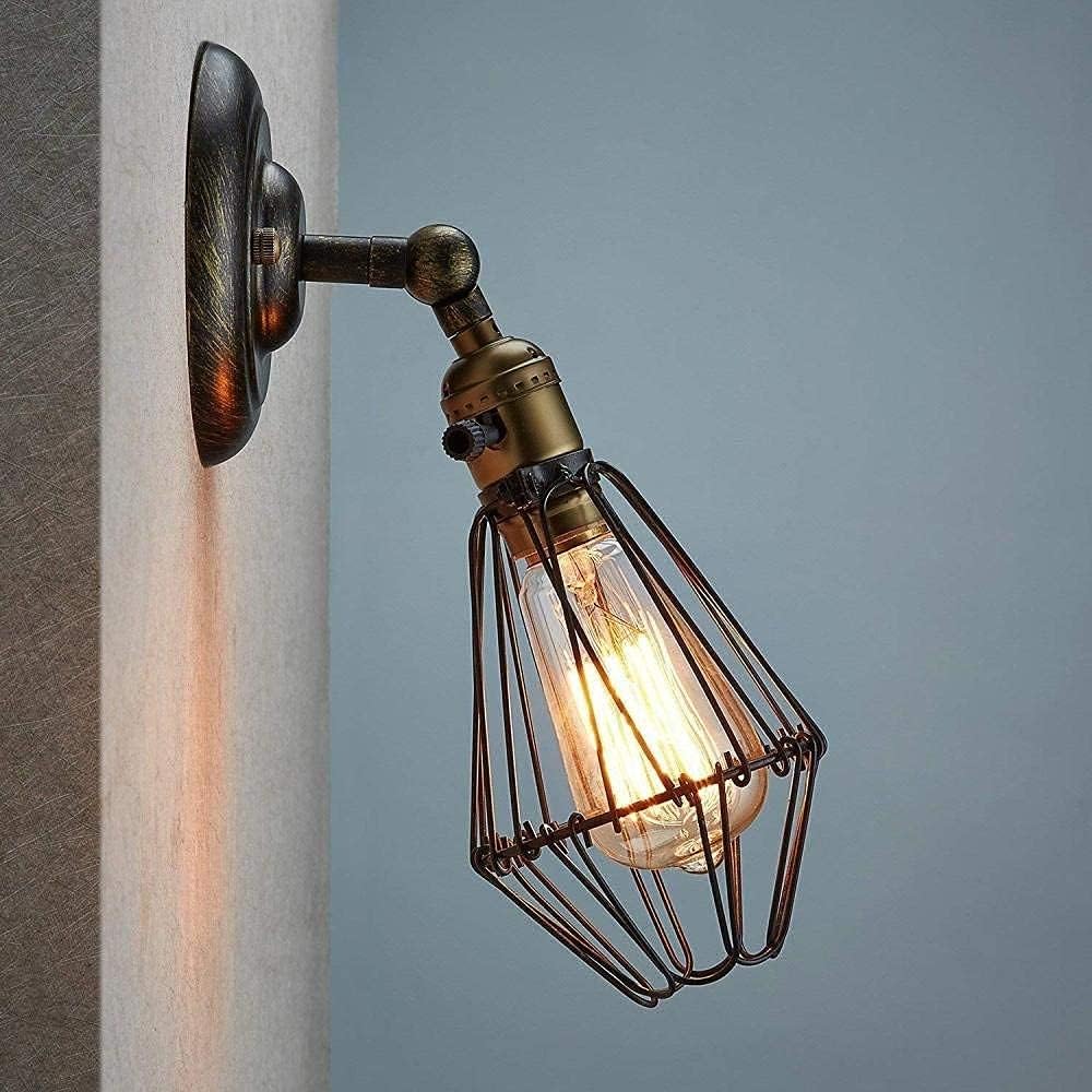 Retro Cage Wall Lamp P816641
