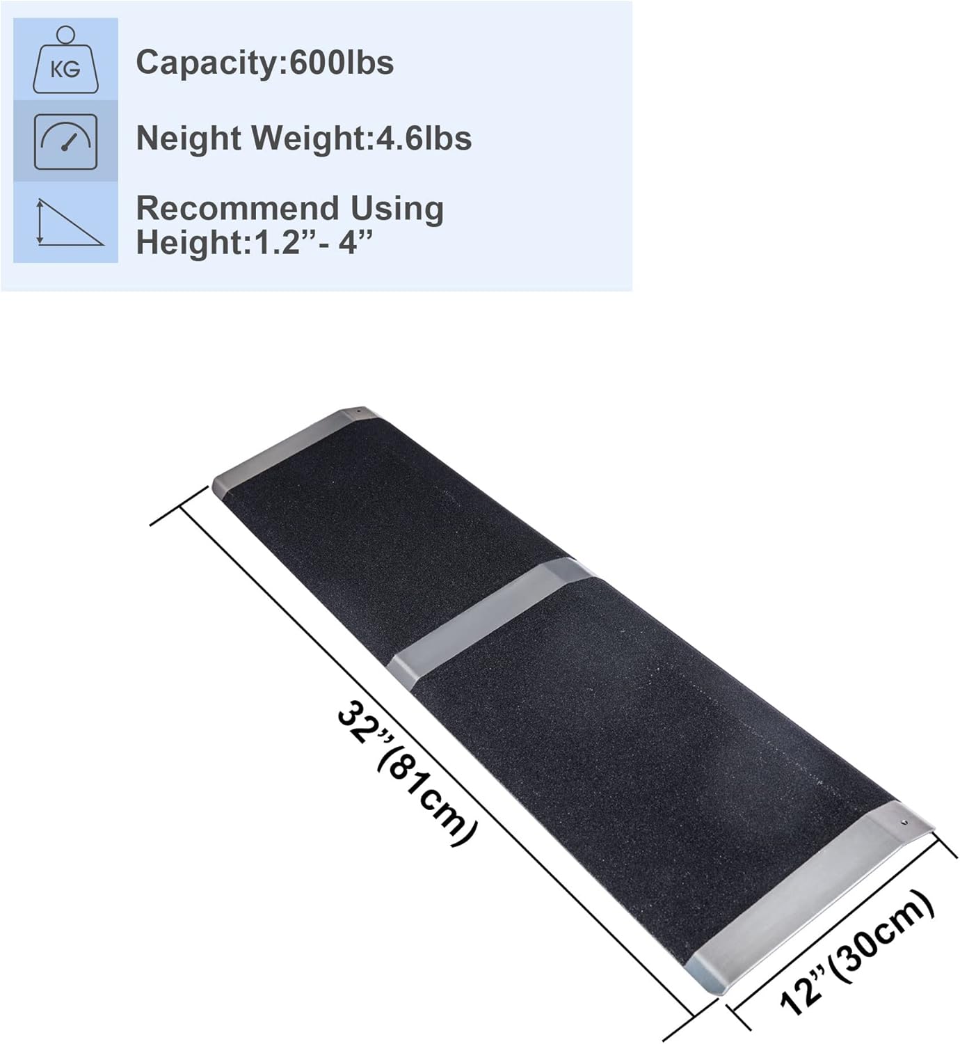 Aluminum Wheelchair Ramp K66006