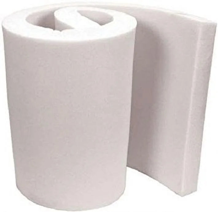 High Density Upholstery Foam Cushion Sheet 6"x27"x75" B1297