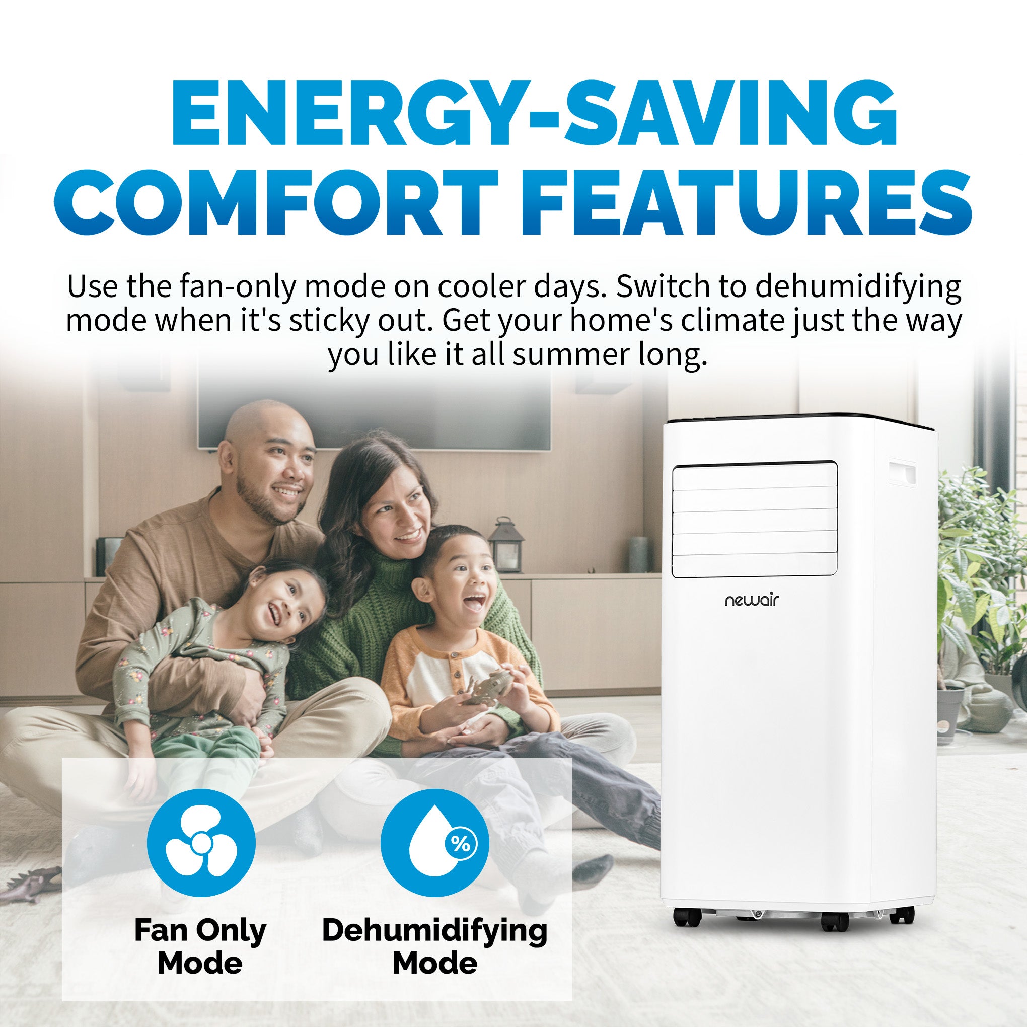 10,000 BTU Portable Air Conditioner with Window Venting Kit N378468