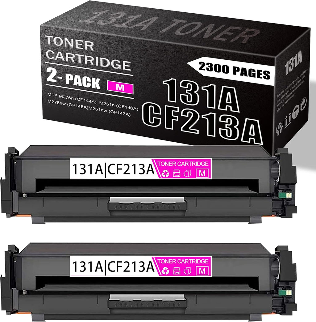 2 Pack Toner Cartridge Replacement for HP Printer W77501