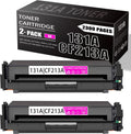 2 Pack Toner Cartridge Replacement for HP Printer W77501