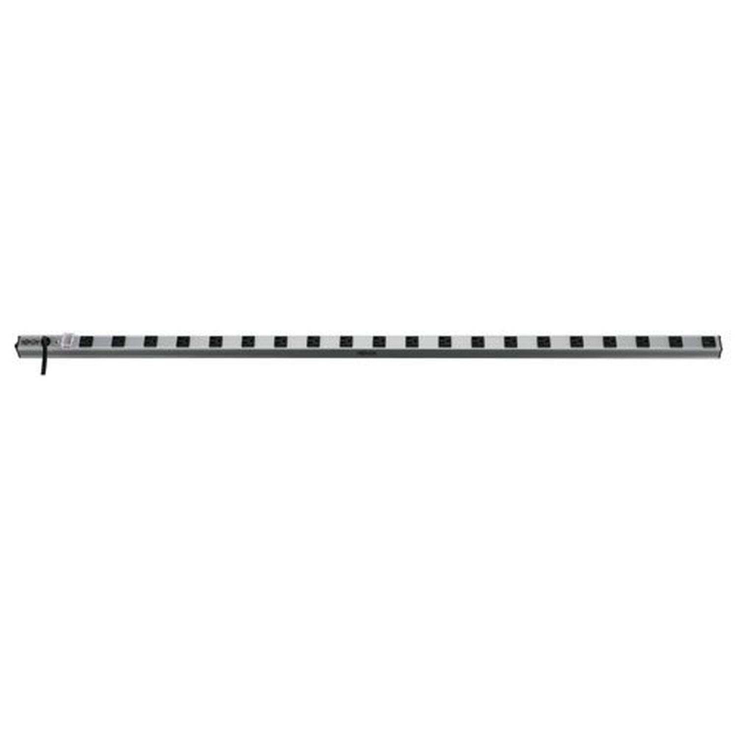 20 Outlet 15A Cord Vertical Metal Power Strip R76866