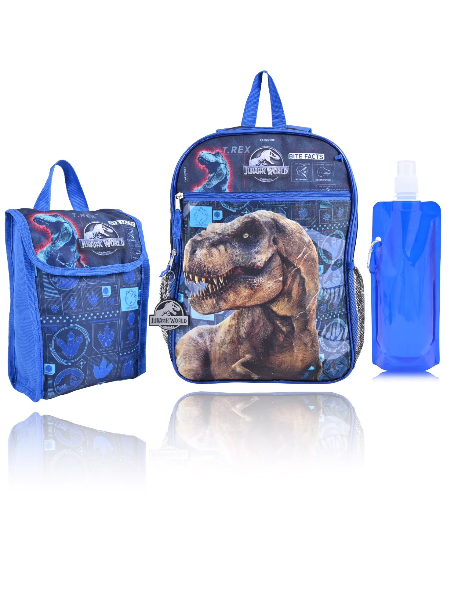 Blue 5-Piece Backpack J5386