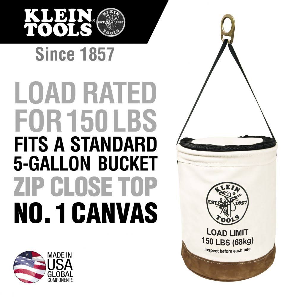 22x22 Heavy Duty Top Closing Bucket C4966