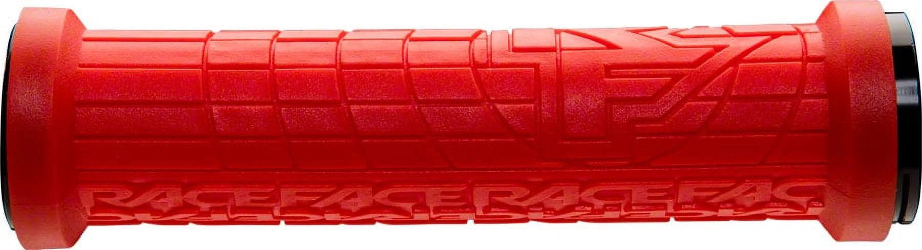 Red Lock-On Grips 30mm 137mm Round Dual Clamp I799015