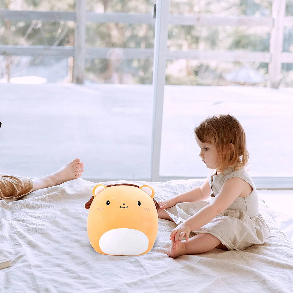 11" Ultrasoft Plush Toy (Lion) B8037