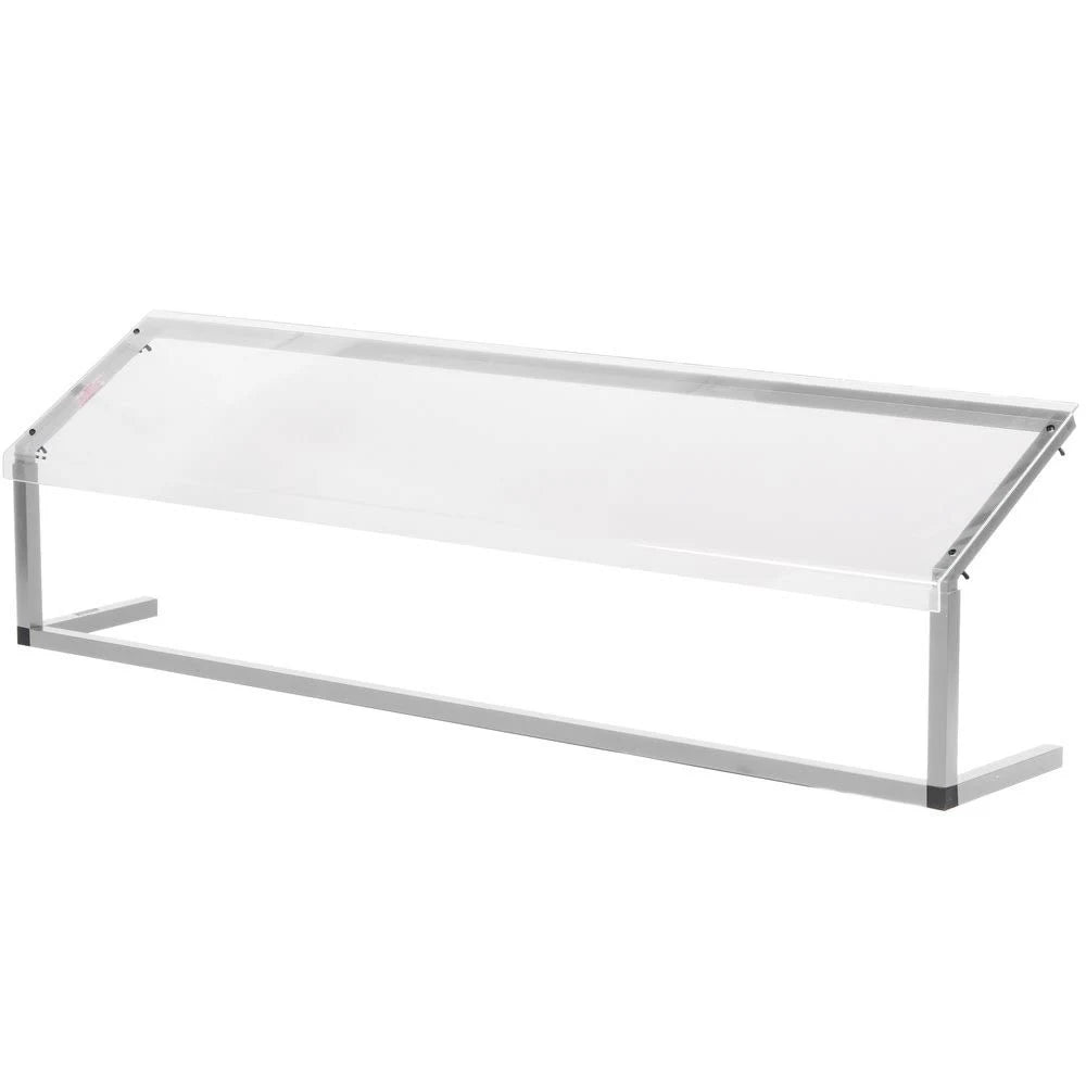 Clear Adjustable Single Sided Sneeze Guard R997