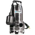 3/4 HP Stainless Steel Submersible Sump Pump V149132