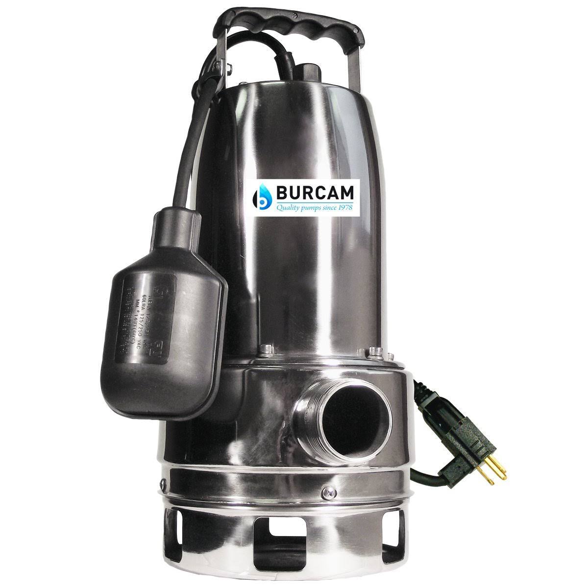 3/4 HP Stainless Steel Submersible Sump Pump V149132