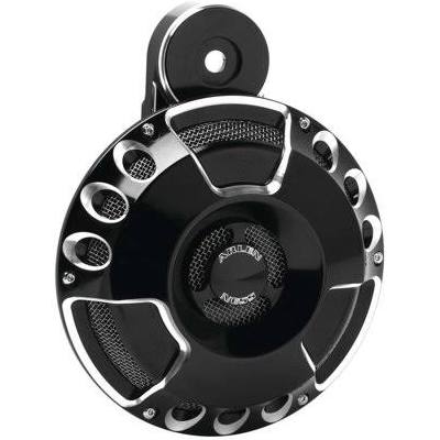 Universal DC Horn with Cover Black U767355