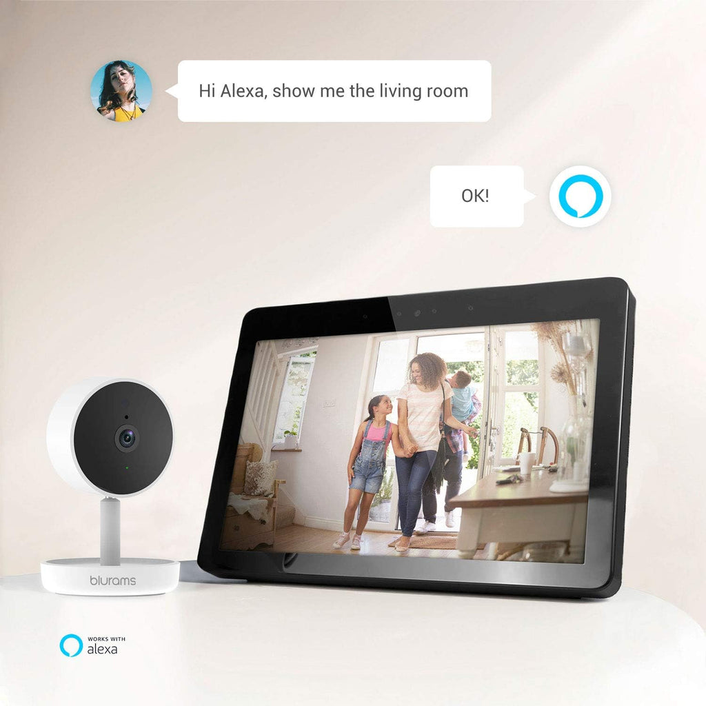 4pc Security Camera 1080p FHD with Night Vision Y9799