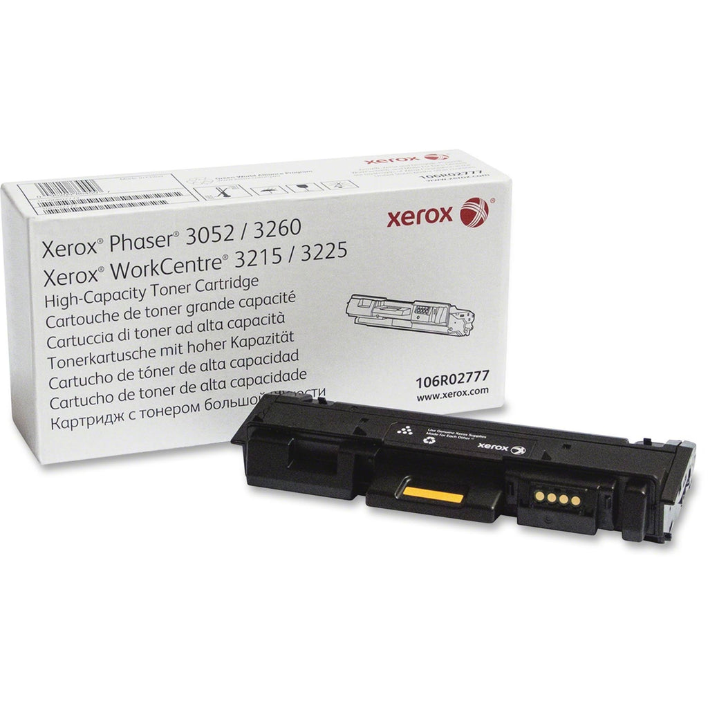 Black High Yield Toner Cartridge Z298