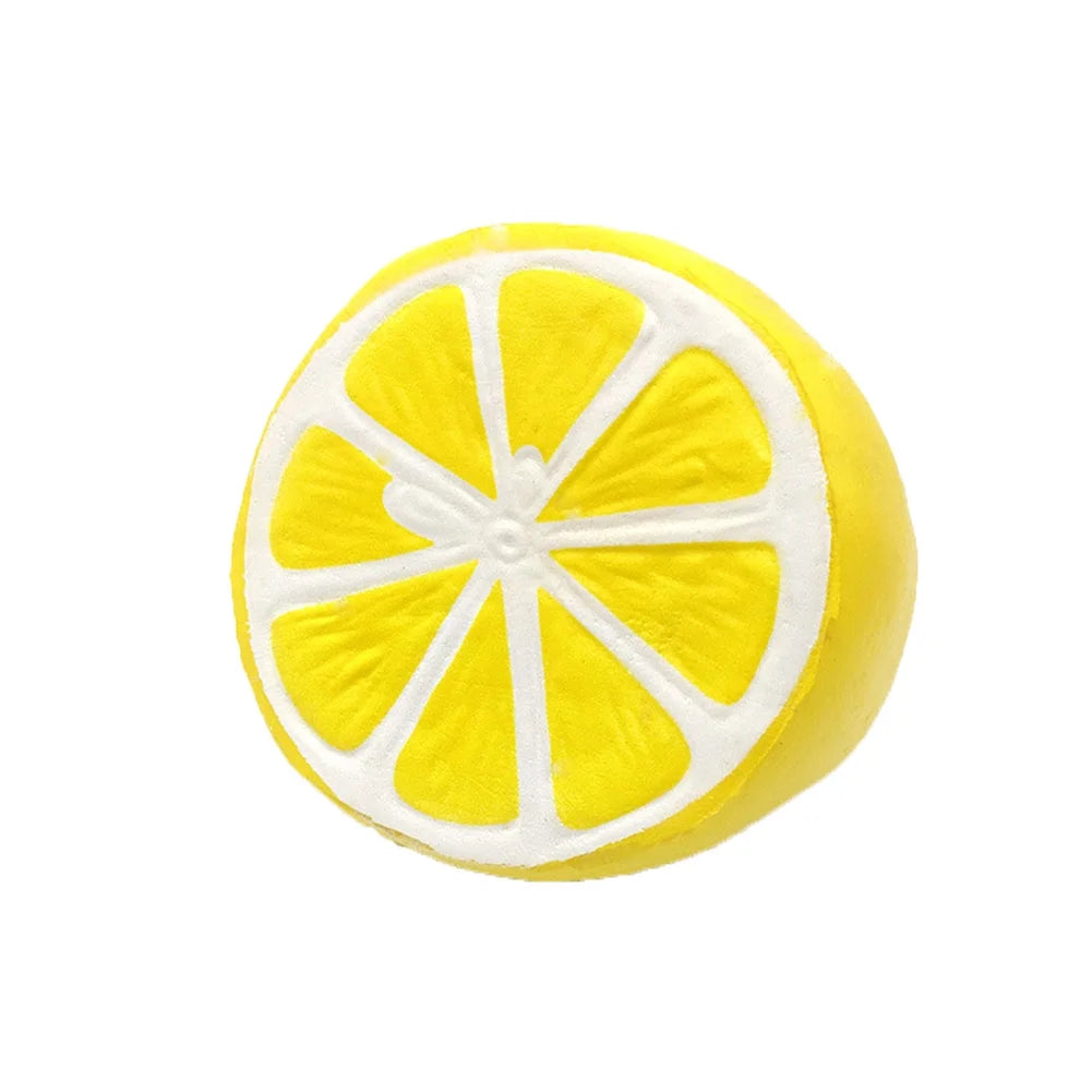 Lemon Shape Stress Relief Squeeze Toy M31842