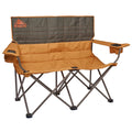 Canyon Brown/Beluga Loveseat P408374