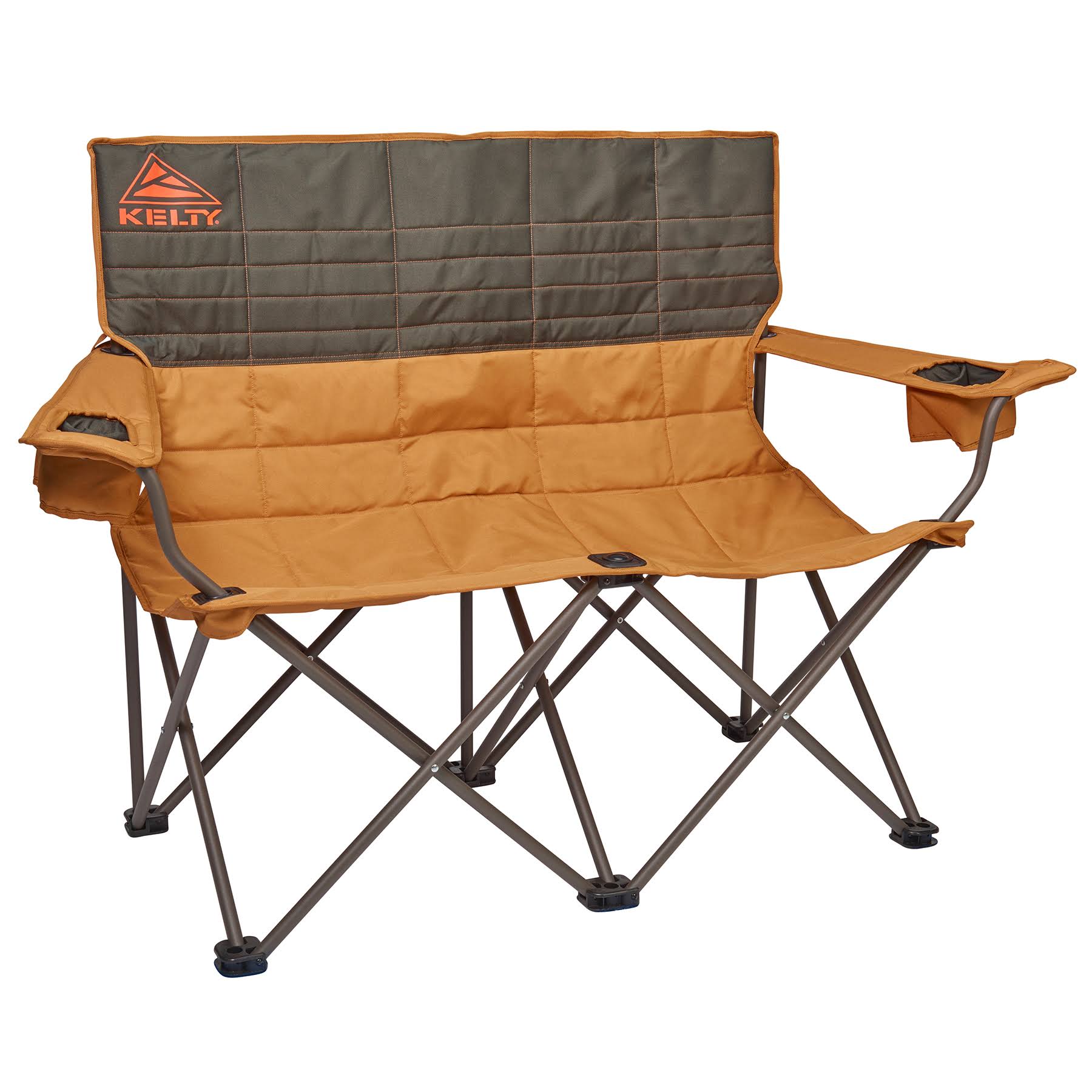 Canyon Brown/Beluga Loveseat P408374