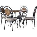 Beige 5 Piece Dining Set A564