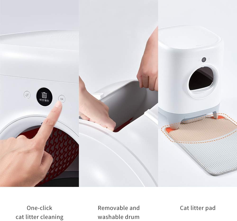 Self-Cleaning Automatic Cat Litter Box F1895