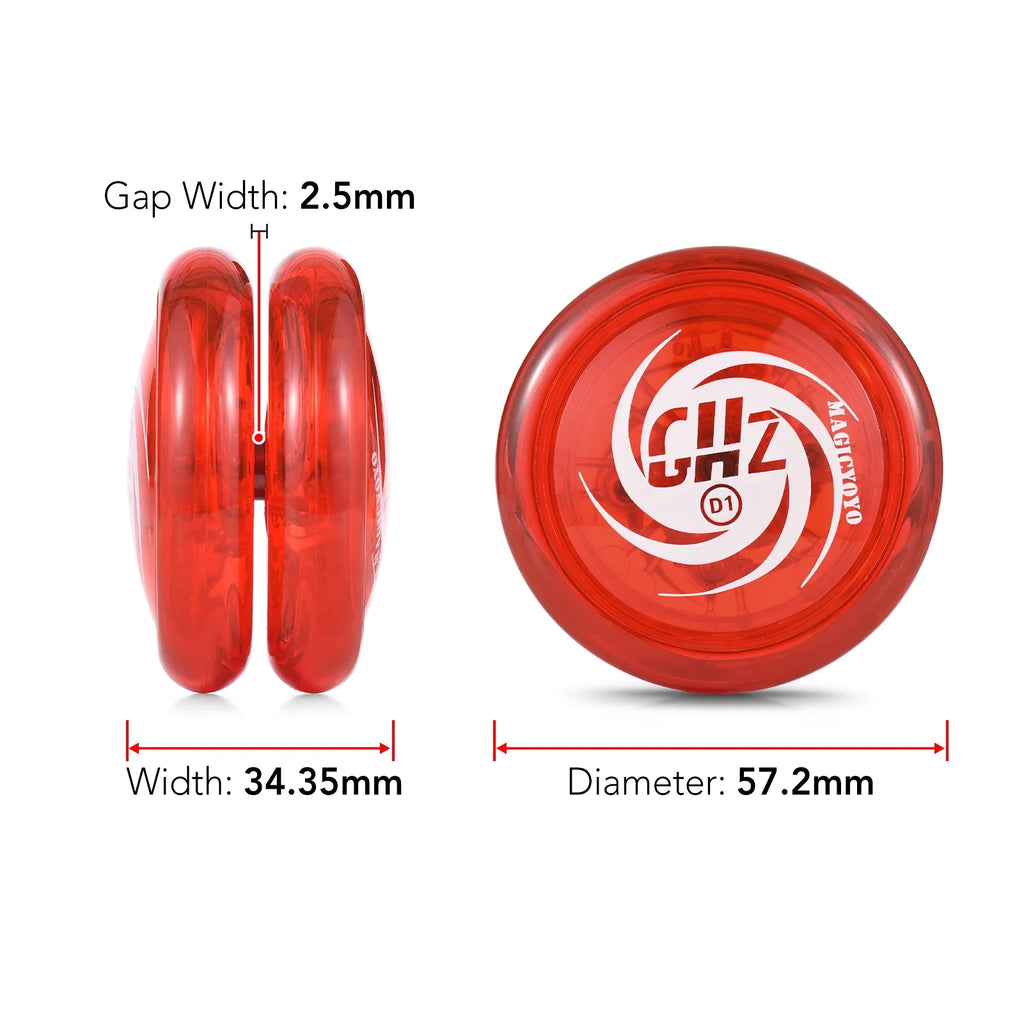 Responsive Yoyo Ball with Replacement Strings and Glove X21868